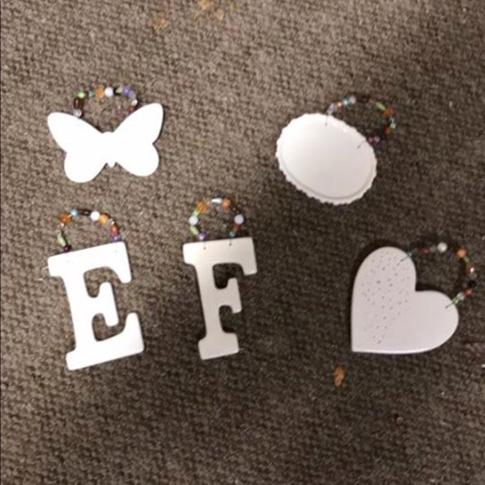 Ceramic letters